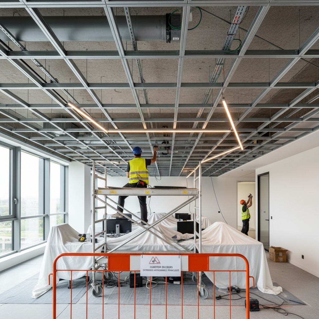 Projet de Plaquiste - Photo 2