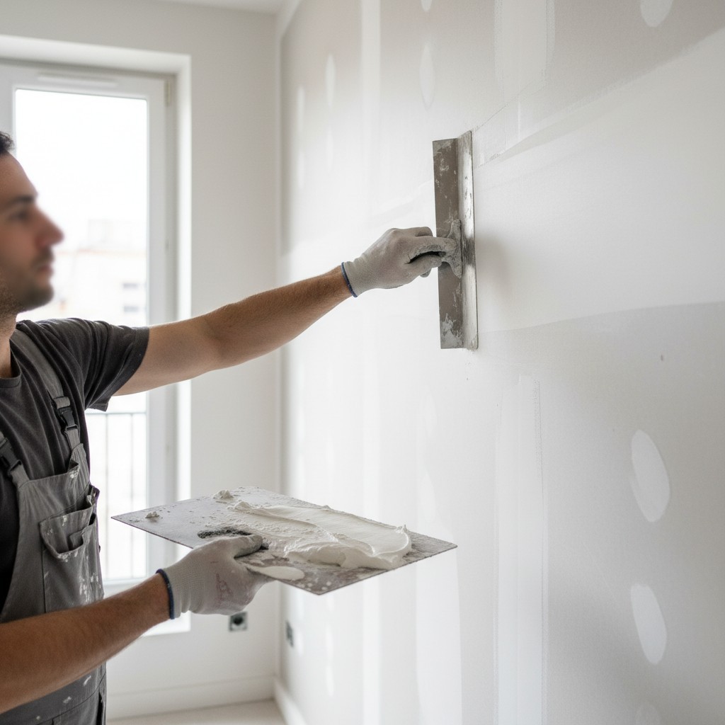 Projet de Plaquiste - Photo 1